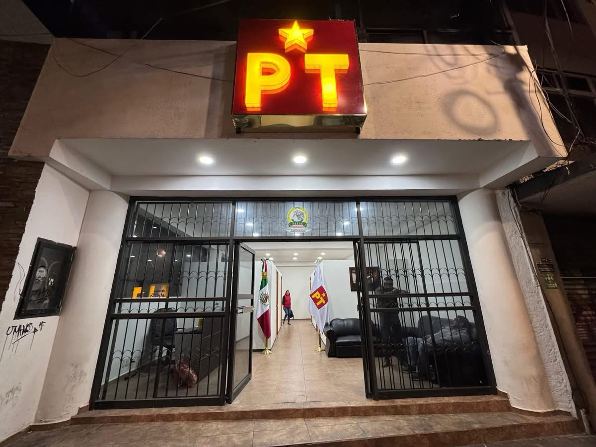 Bronca interna en el PT Edomex: Reginaldo Sandoval aclara que nuevas oficinas no pertenecen al partido